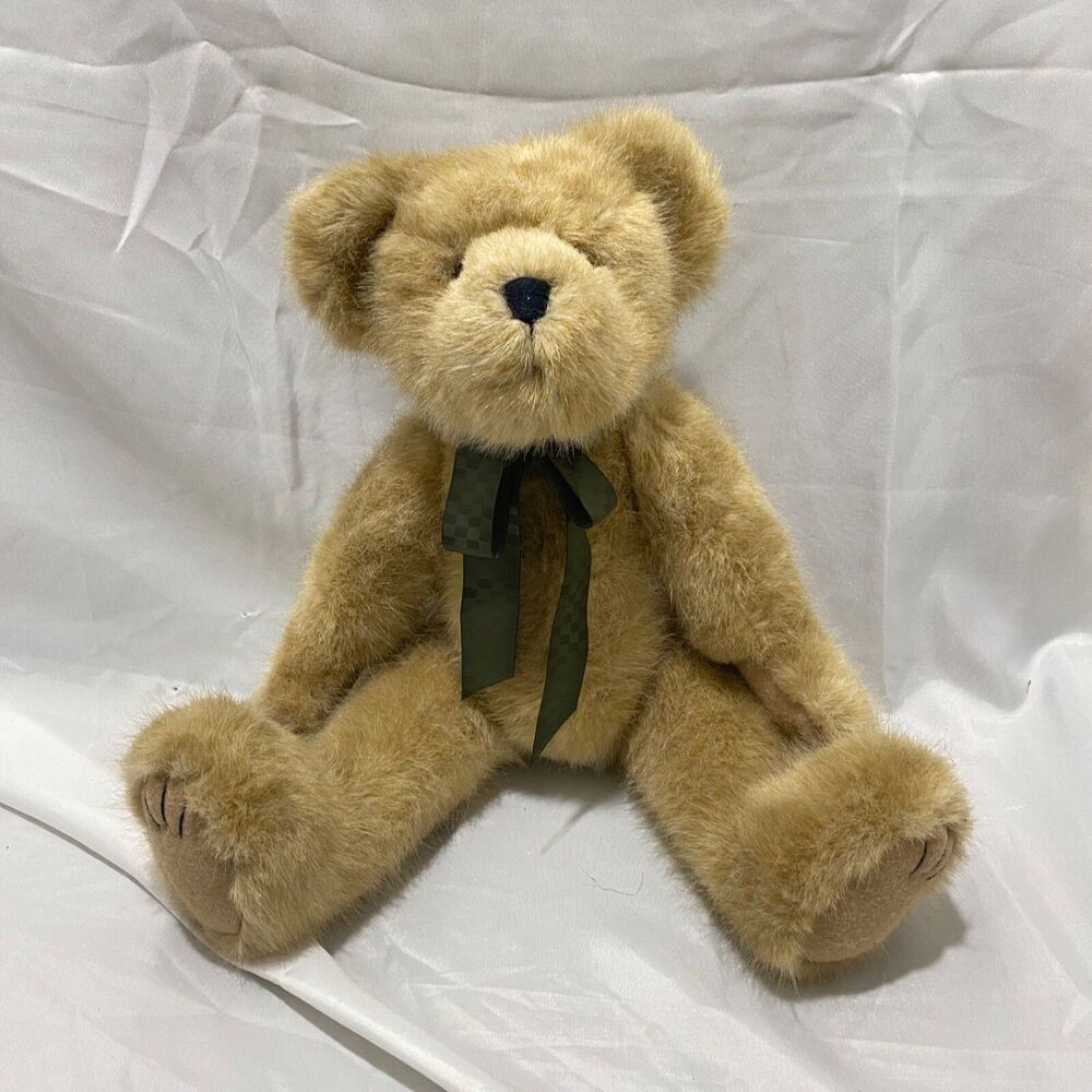 Boyds Bears Townsend Q. Bearrister Stuffed Plush Collectors Bear Vintage 2001 - Picture 2 of 8